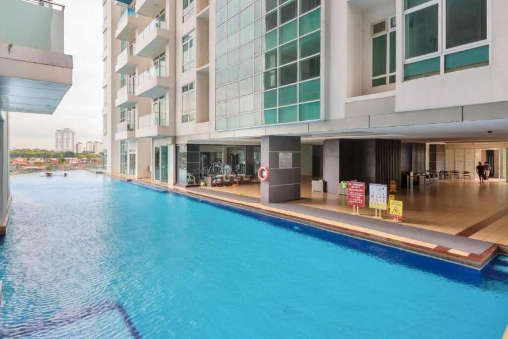 Abhome "Summer Suite" #Ksl D'Esplanade #Ksl City Mall #Water Theme Park #Jb Johor Bahru Eksteriør bilde