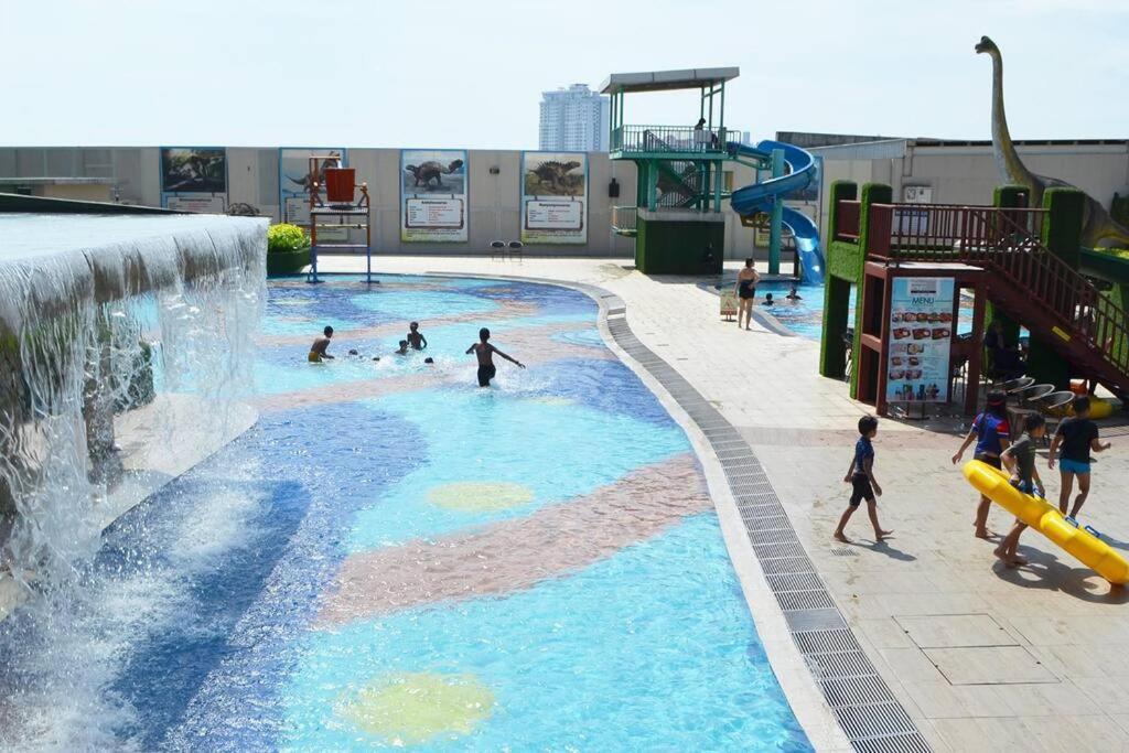 Abhome "Summer Suite" #Ksl D'Esplanade #Ksl City Mall #Water Theme Park #Jb Johor Bahru Eksteriør bilde