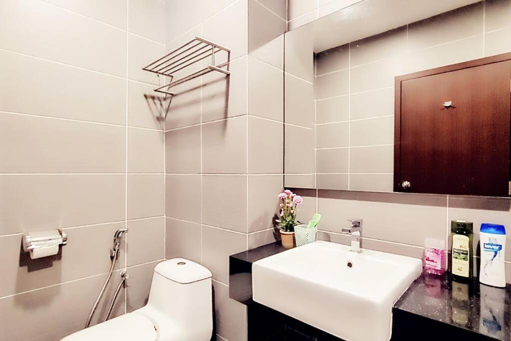 Abhome "Summer Suite" #Ksl D'Esplanade #Ksl City Mall #Water Theme Park #Jb Johor Bahru Eksteriør bilde