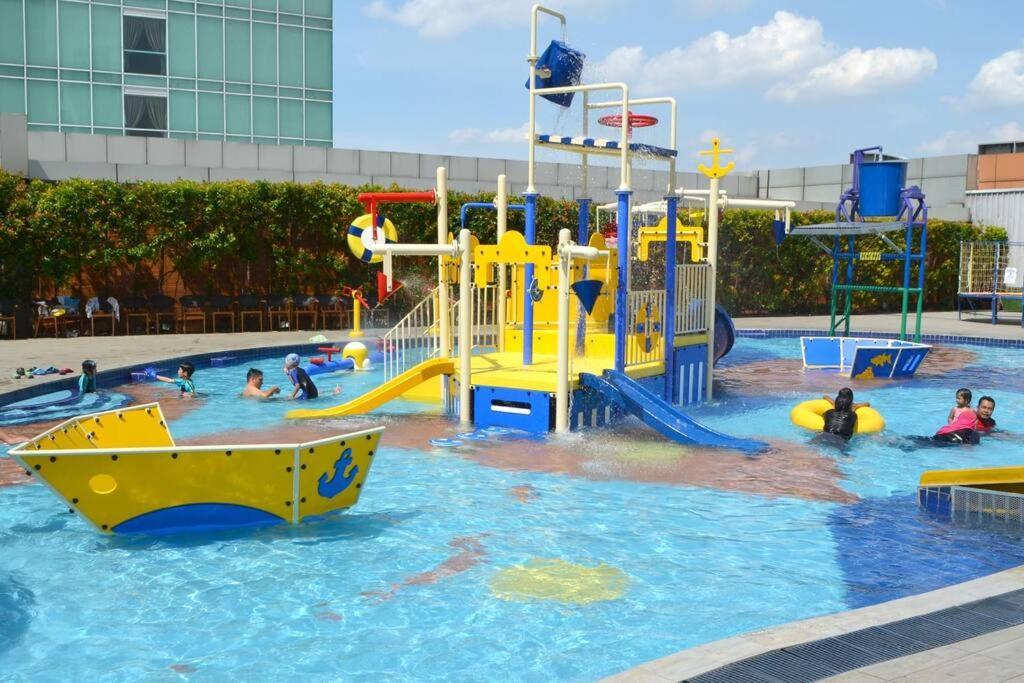 Abhome "Summer Suite" #Ksl D'Esplanade #Ksl City Mall #Water Theme Park #Jb Johor Bahru Eksteriør bilde