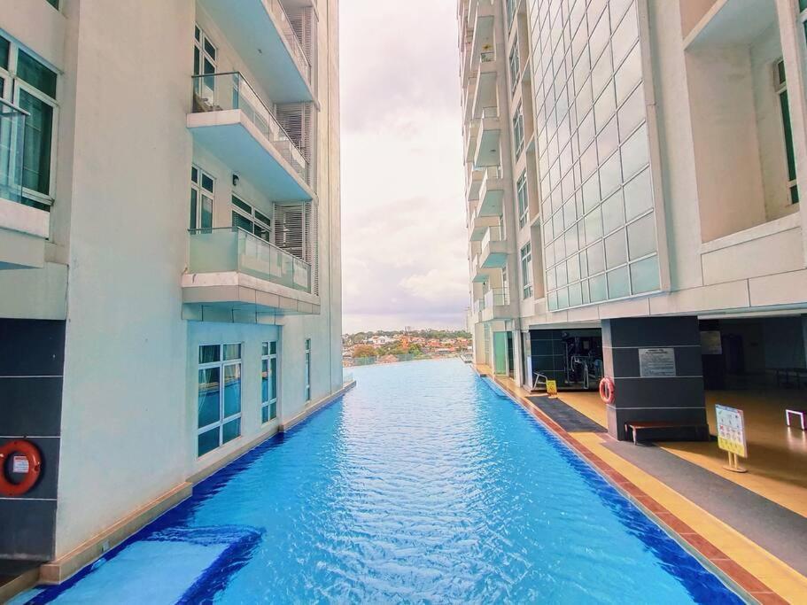 Abhome "Summer Suite" #Ksl D'Esplanade #Ksl City Mall #Water Theme Park #Jb Johor Bahru Eksteriør bilde