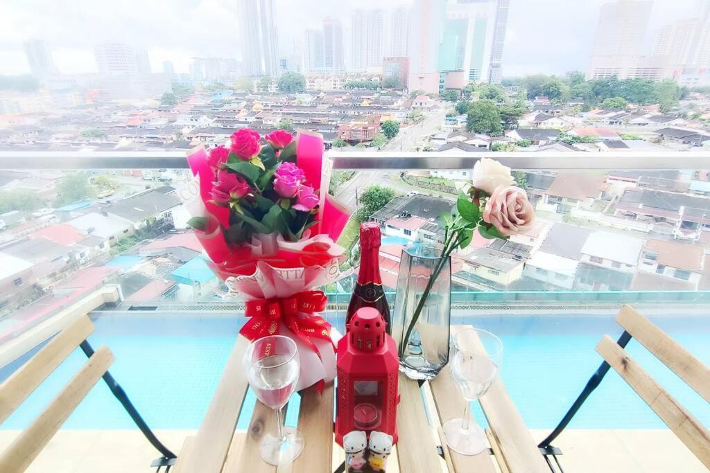 Abhome "Summer Suite" #Ksl D'Esplanade #Ksl City Mall #Water Theme Park #Jb Johor Bahru Eksteriør bilde
