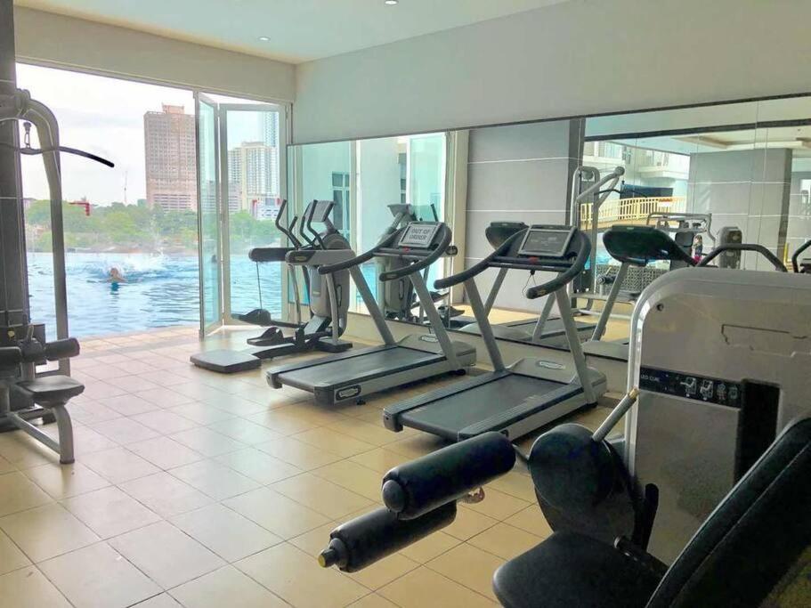 Abhome "Summer Suite" #Ksl D'Esplanade #Ksl City Mall #Water Theme Park #Jb Johor Bahru Eksteriør bilde