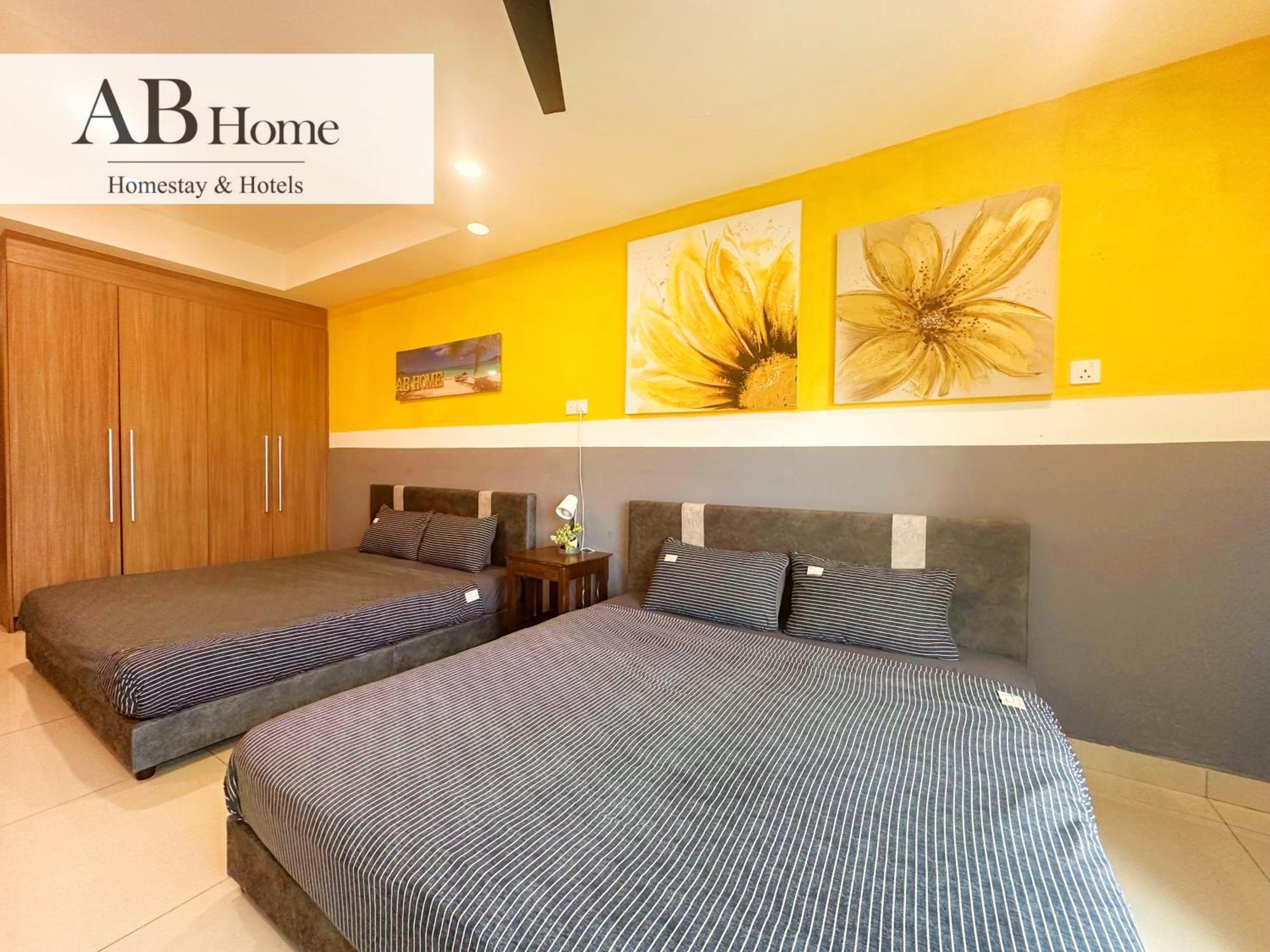 Abhome "Summer Suite" #Ksl D'Esplanade #Ksl City Mall #Water Theme Park #Jb Johor Bahru Eksteriør bilde