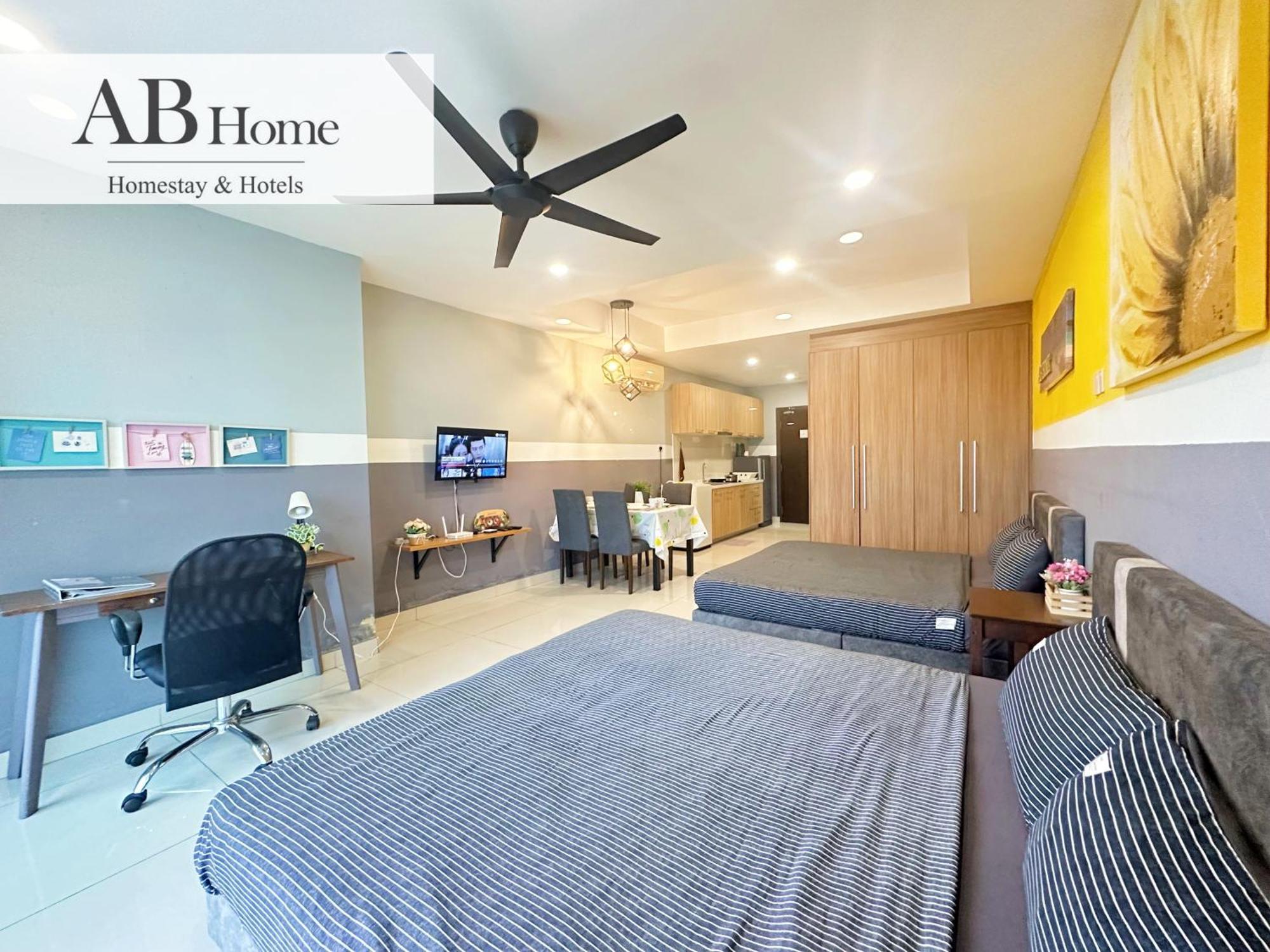 Abhome "Summer Suite" #Ksl D'Esplanade #Ksl City Mall #Water Theme Park #Jb Johor Bahru Eksteriør bilde