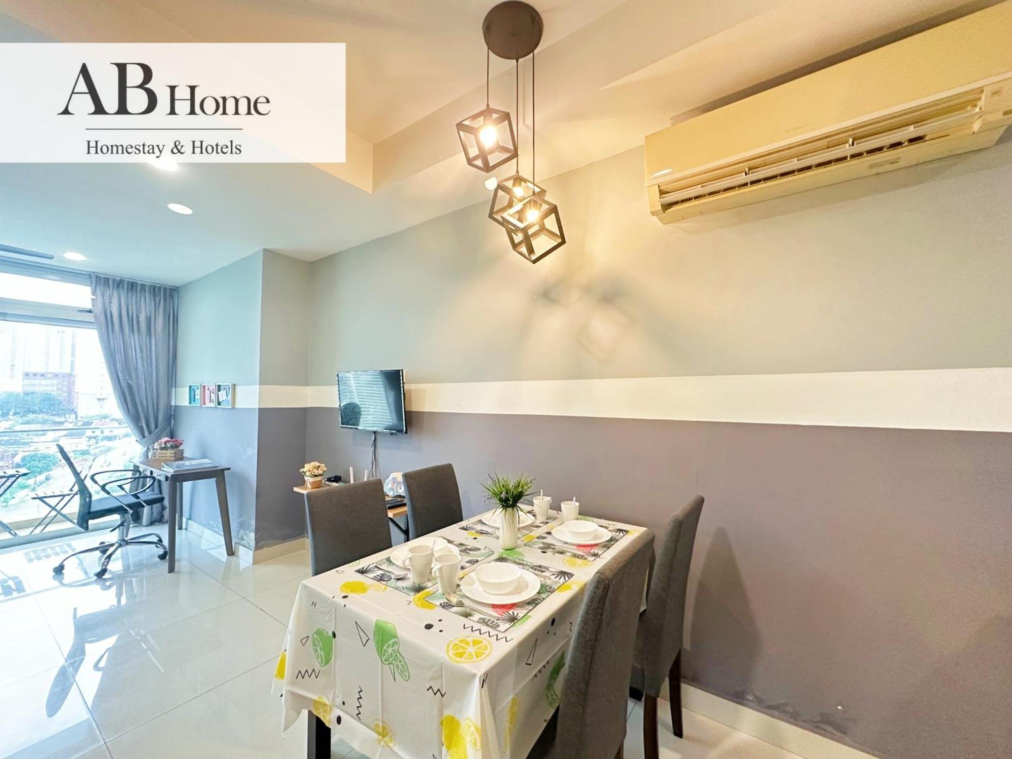 Abhome "Summer Suite" #Ksl D'Esplanade #Ksl City Mall #Water Theme Park #Jb Johor Bahru Eksteriør bilde