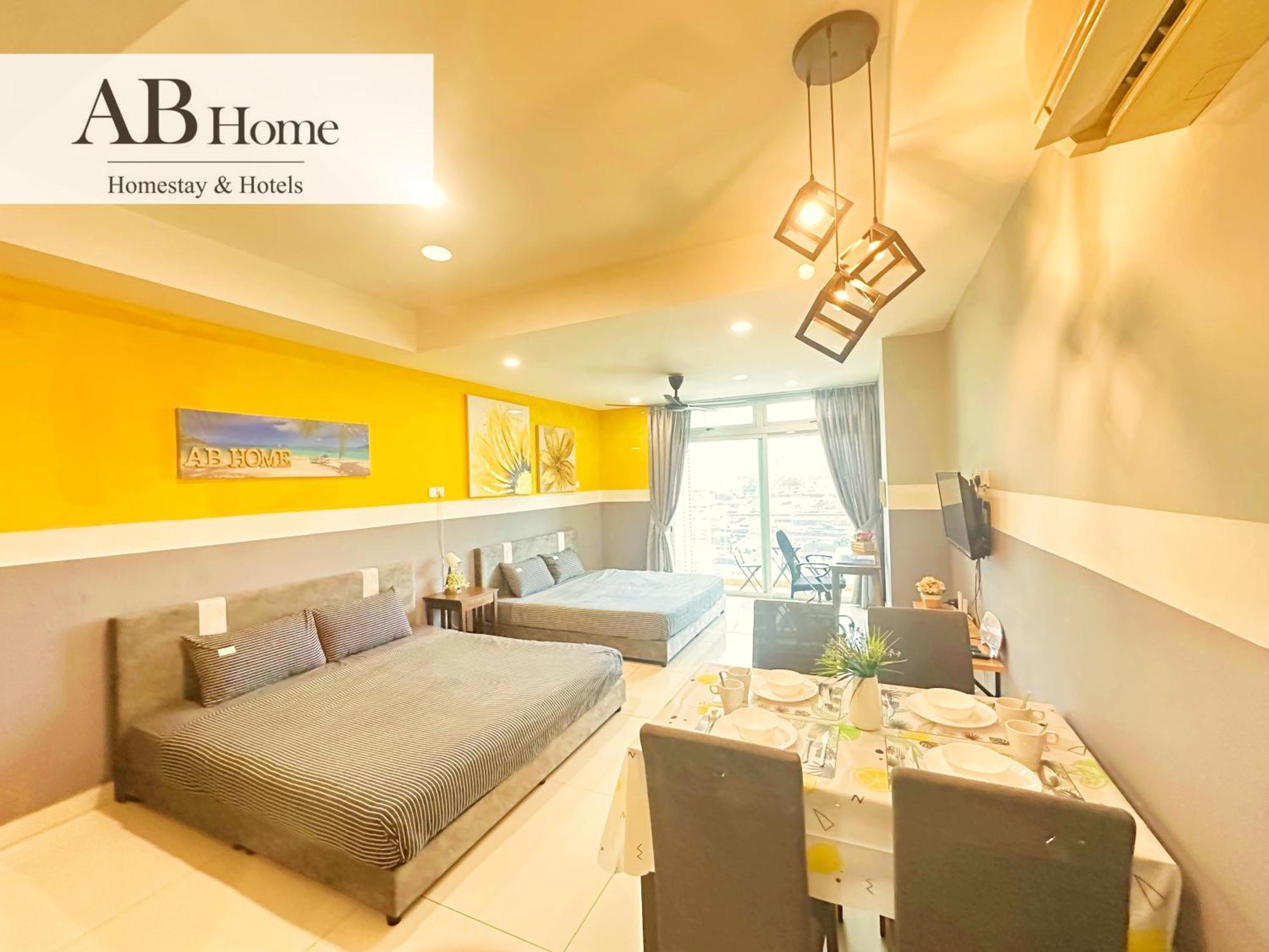 Abhome "Summer Suite" #Ksl D'Esplanade #Ksl City Mall #Water Theme Park #Jb Johor Bahru Eksteriør bilde