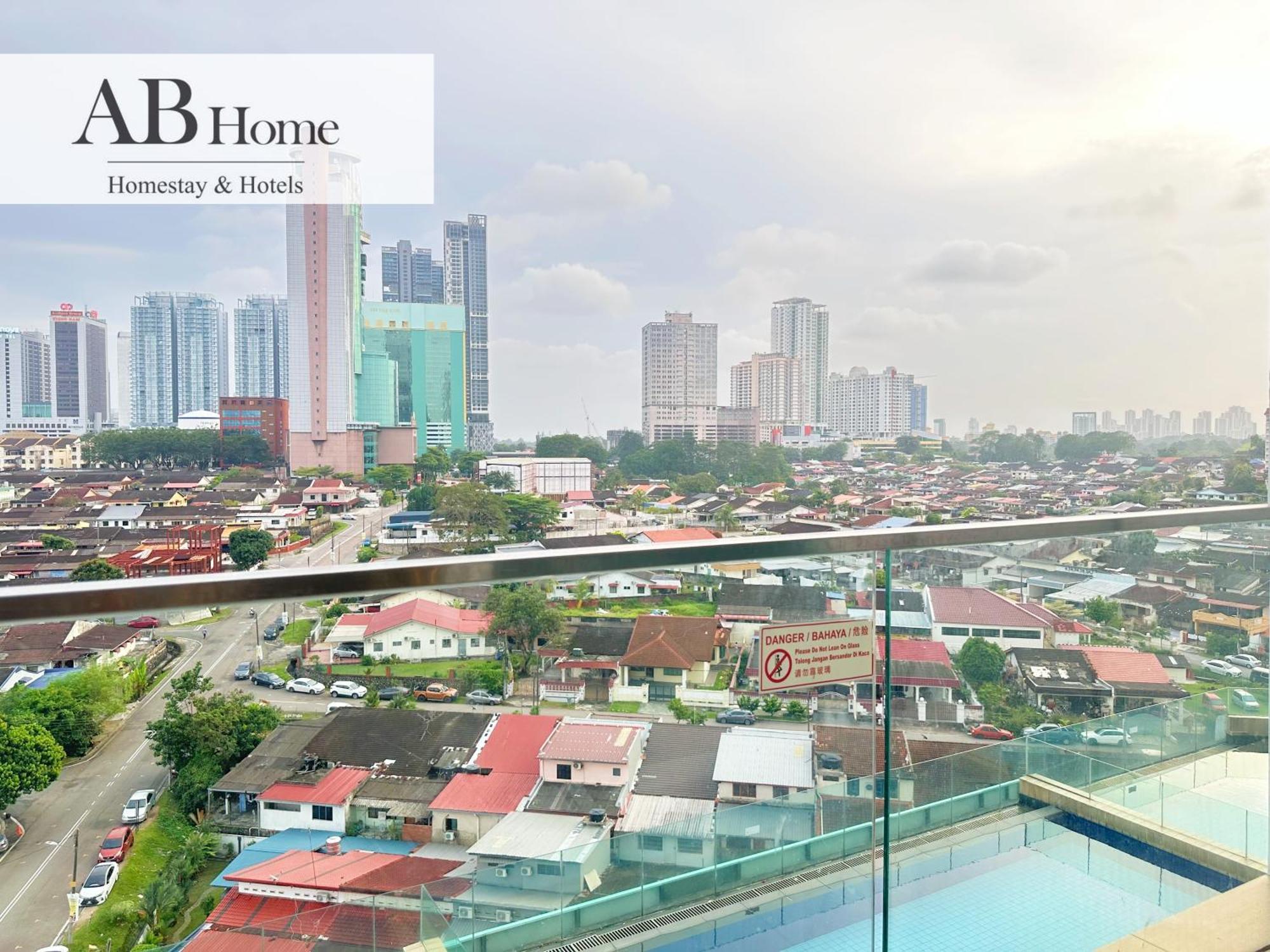 Abhome "Summer Suite" #Ksl D'Esplanade #Ksl City Mall #Water Theme Park #Jb Johor Bahru Eksteriør bilde